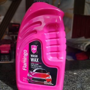 Flamingo Wash Wax F343 1L – Ultra Shine Car Wash & Wax