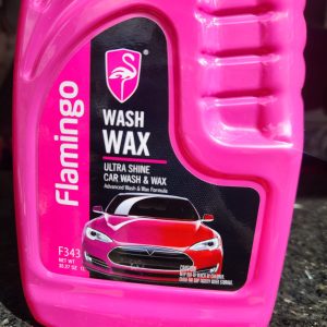 Flamingo Wash Wax F343 1L – Ultra Shine Car Wash & Wax