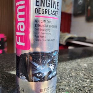 Flamingo Engine Degreaser F009 500ml – No Foam Engine Surface Cleaner