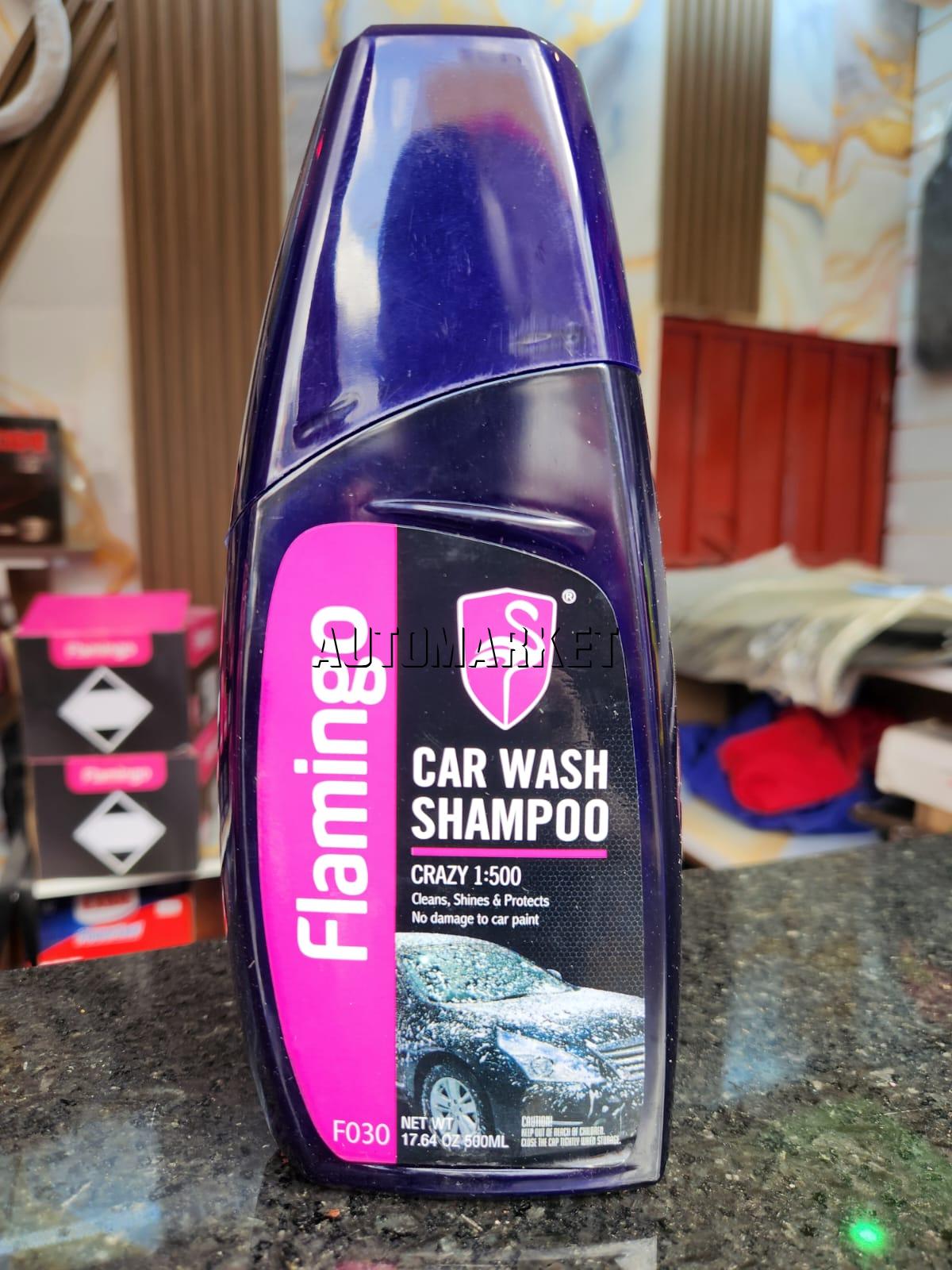 Flamingo Car Wash Shampoo F030 500ml – Crazy 1:500