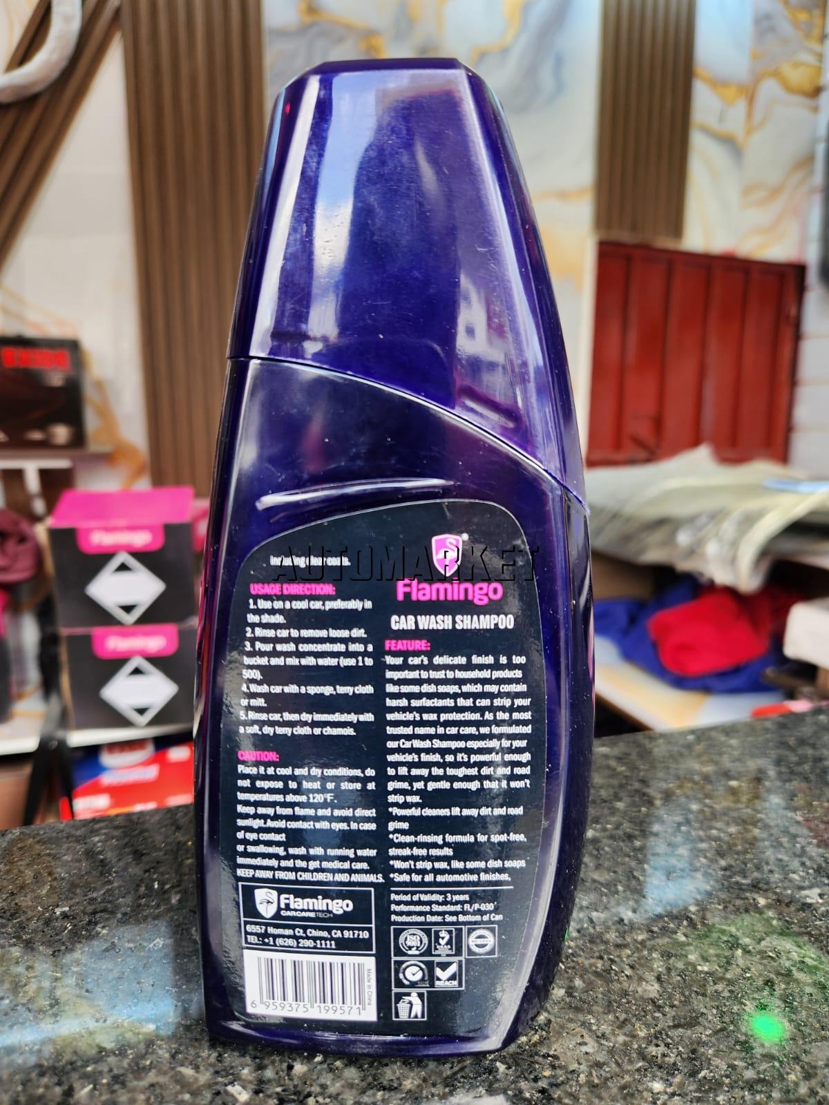 Flamingo Car Wash Shampoo F030 500ml – Crazy 1:500