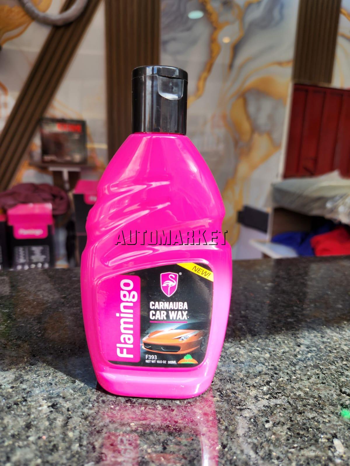 Flamingo Carnauba Car Wax F393 300ml