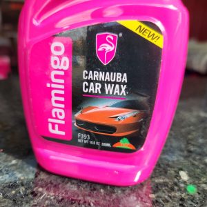 Flamingo Carnauba Car Wax F393 300ml