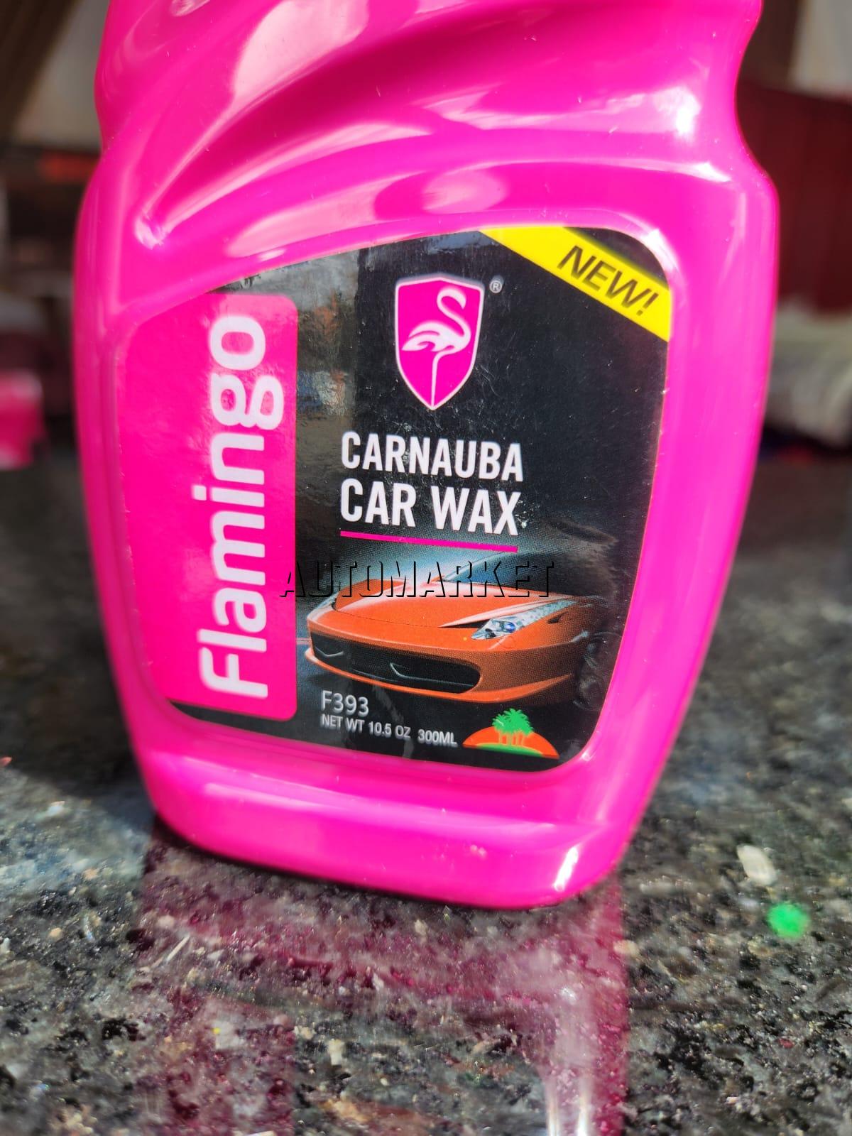 Flamingo Carnauba Car Wax F393 300ml
