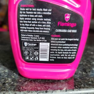 Flamingo Carnauba Car Wax F393 300ml