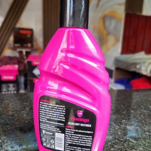 Flamingo Headlight Restorer F391 300ml – One-Step Headlight Cleaner & Polish
