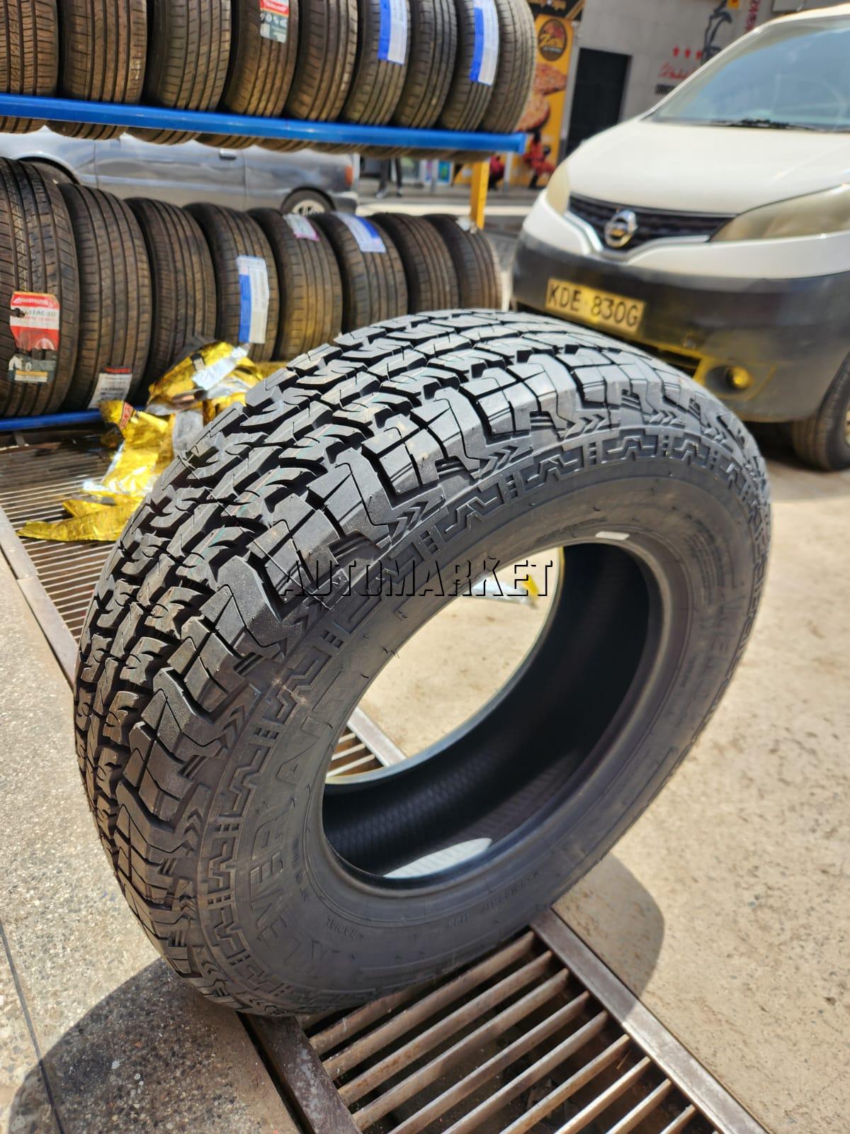 265/65R17 KENDA All-Terrain (A/T) SUV and 4×4 Tyre – Made in China