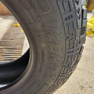 265/65R17 KENDA All-Terrain (A/T) SUV and 4×4 Tyre – Made in China