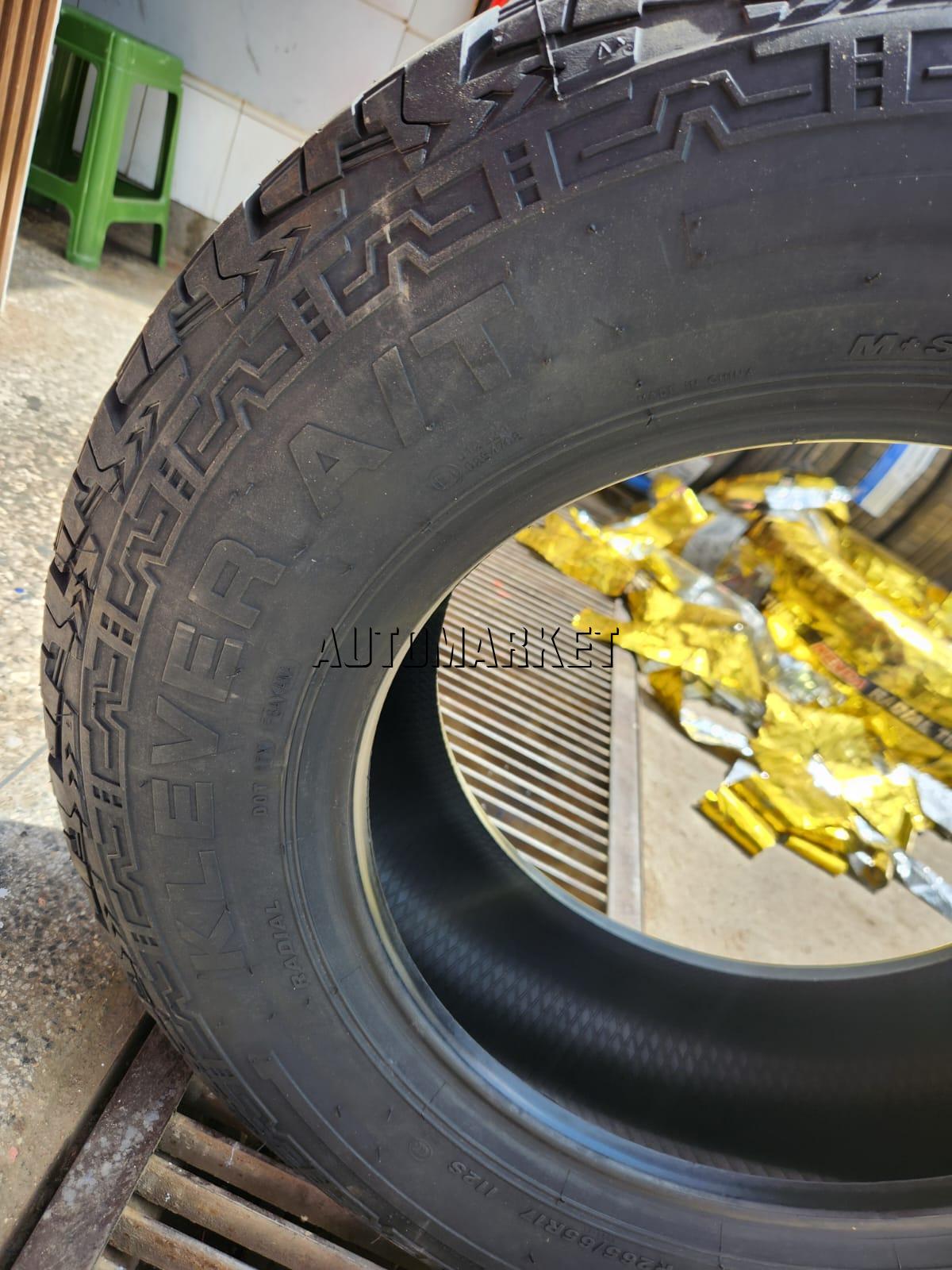 265/65R17 KENDA All-Terrain (A/T) SUV and 4×4 Tyre – Made in China