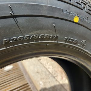 265/65R17 KENDA All-Terrain (A/T) SUV and 4×4 Tyre – Made in China