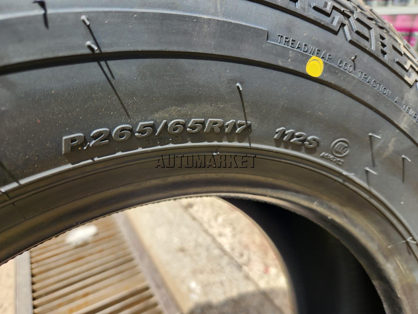 265/65R17 KENDA All-Terrain (A/T) SUV and 4×4 Tyre – Made in China