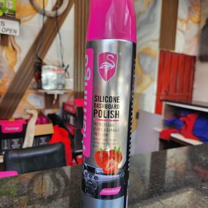 Flamingo Silicone Dashboard Polish Strawberry 650ml – F105S