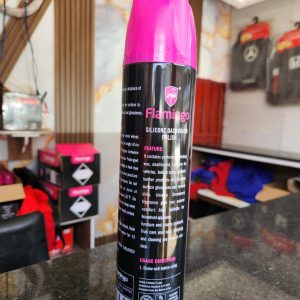 Flamingo Silicone Dashboard Polish Strawberry 650ml – F105S