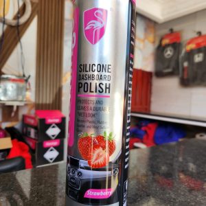 Flamingo Silicone Dashboard Polish Strawberry 650ml – F105S