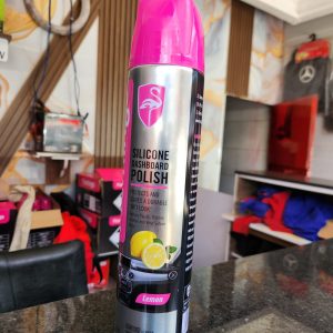 Flamingo Silicone Dashboard Polish Lemon 650ml – F105L