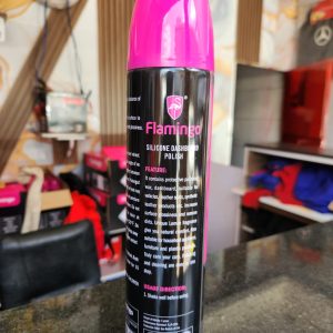 Flamingo Silicone Dashboard Polish Lemon 650ml – F105L