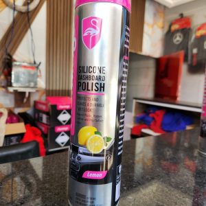Flamingo Silicone Dashboard Polish Lemon 650ml – F105L