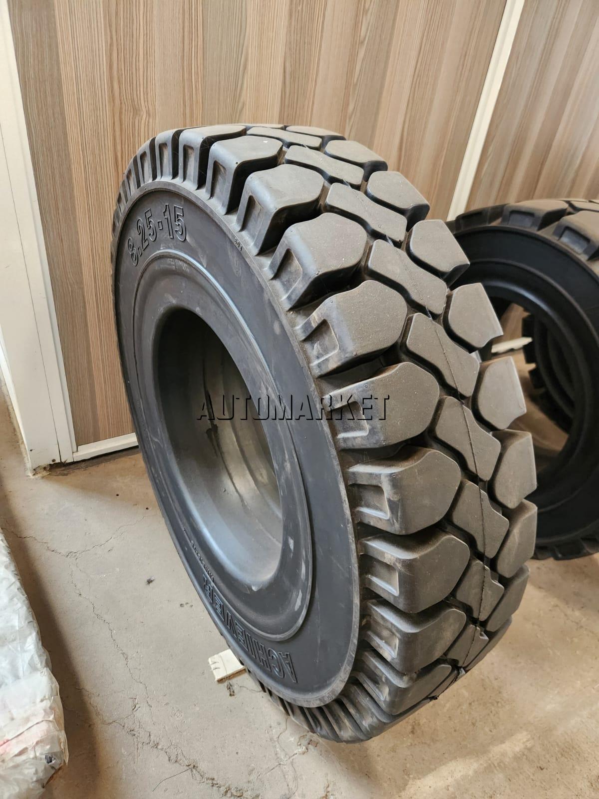 8.25-15 ACHIEVER Solid Standard Industrial Forklift Tyre – Made in Sri Lanka