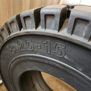 8.25-15 ACHIEVER Solid Standard Industrial Forklift Tyre – Made in Sri Lanka
