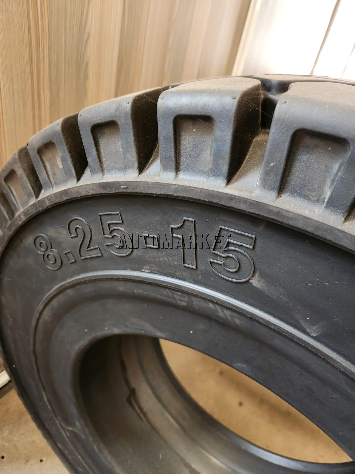 8.25-15 ACHIEVER Solid Standard Industrial Forklift Tyre – Made in Sri Lanka
