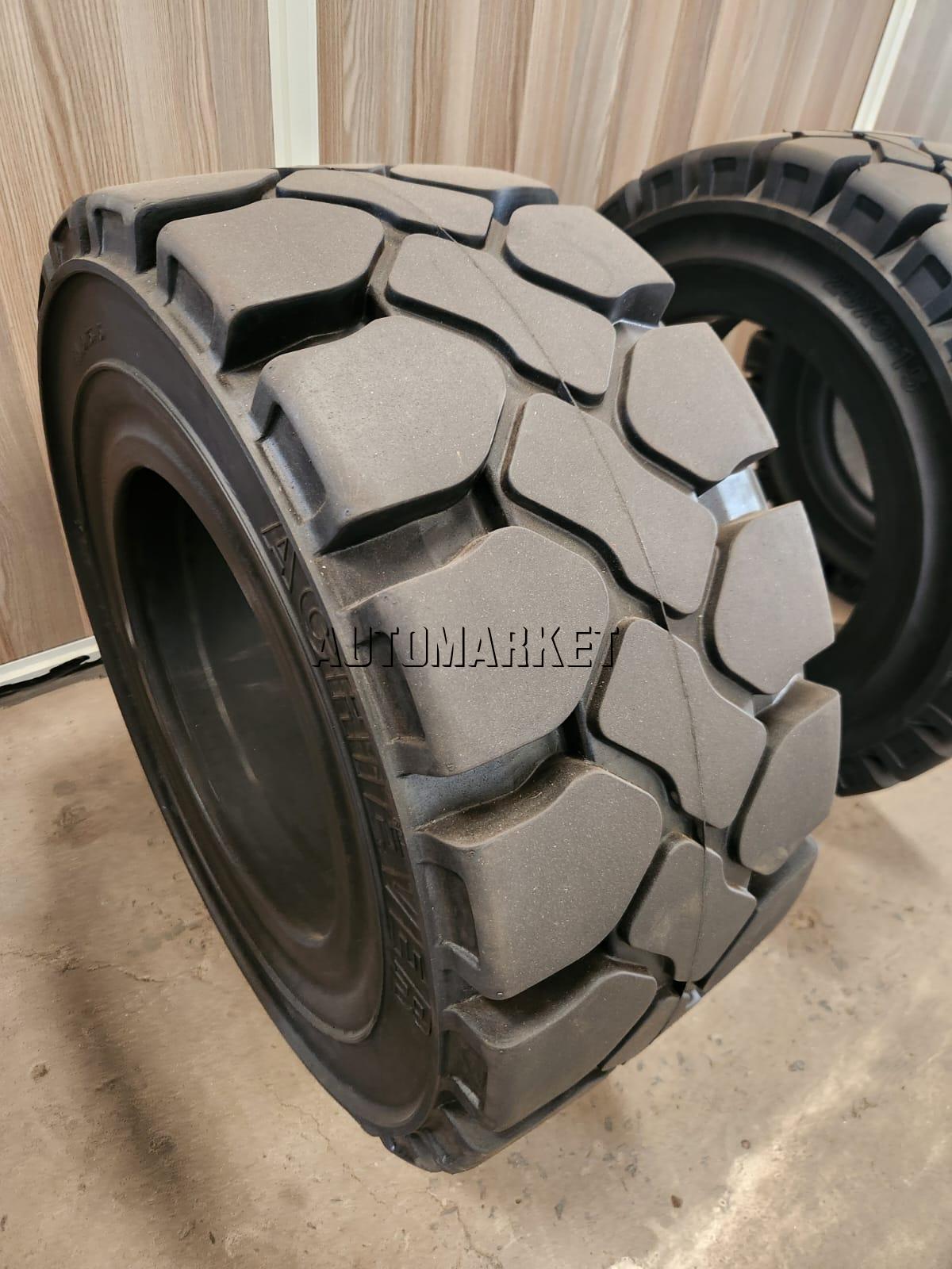 28×9-15 ACHIEVER Solid Standard Industrial Forklift Tyre – Made in Sri Lanka