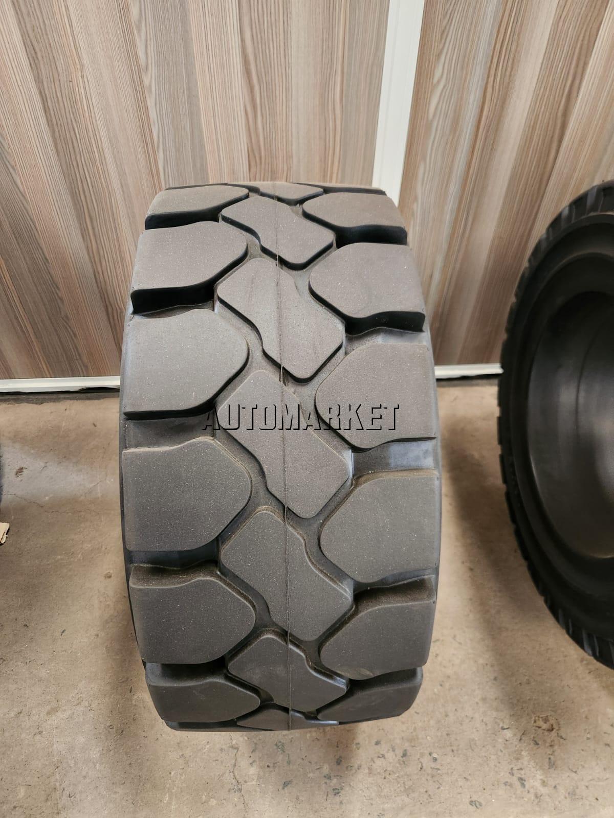 28×9-15 ACHIEVER Solid Standard Industrial Forklift Tyre – Made in Sri Lanka