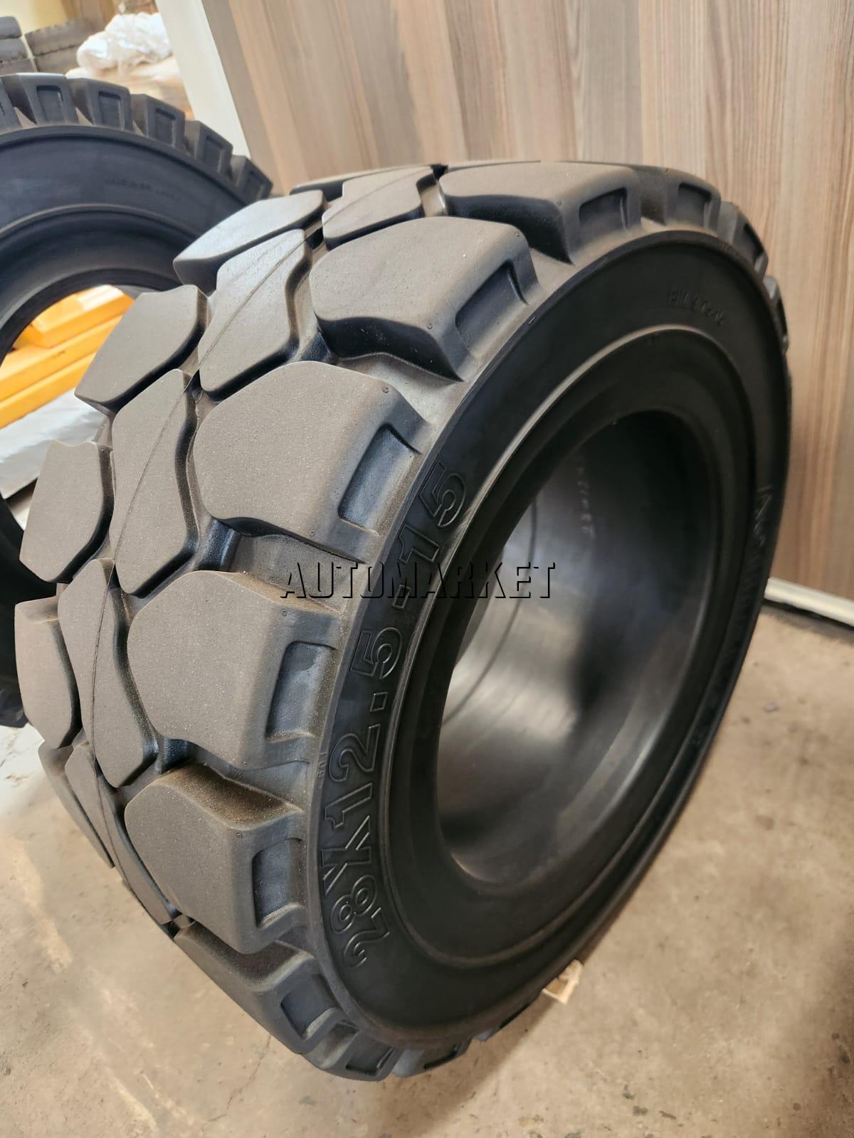 28×9-15 ACHIEVER Solid Standard Industrial Forklift Tyre – Made in Sri Lanka