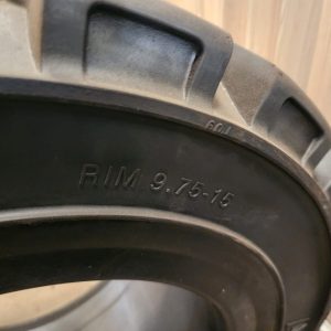 28×9-15 ACHIEVER Solid Standard Industrial Forklift Tyre – Made in Sri Lanka