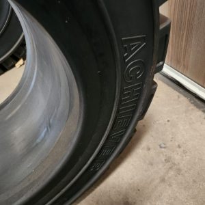28×9-15 ACHIEVER Solid Standard Industrial Forklift Tyre – Made in Sri Lanka