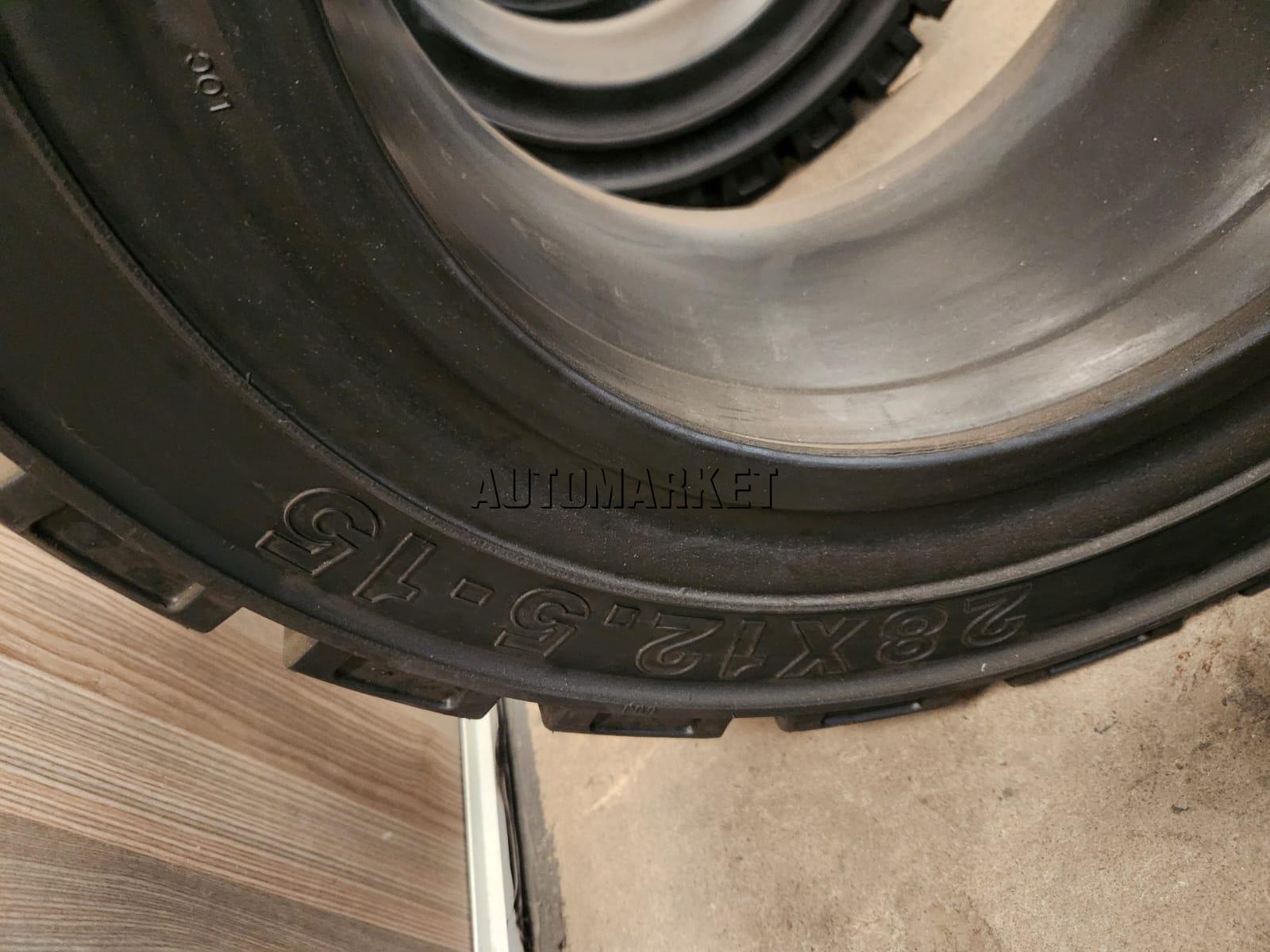 28×9-15 ACHIEVER Solid Standard Industrial Forklift Tyre – Made in Sri Lanka