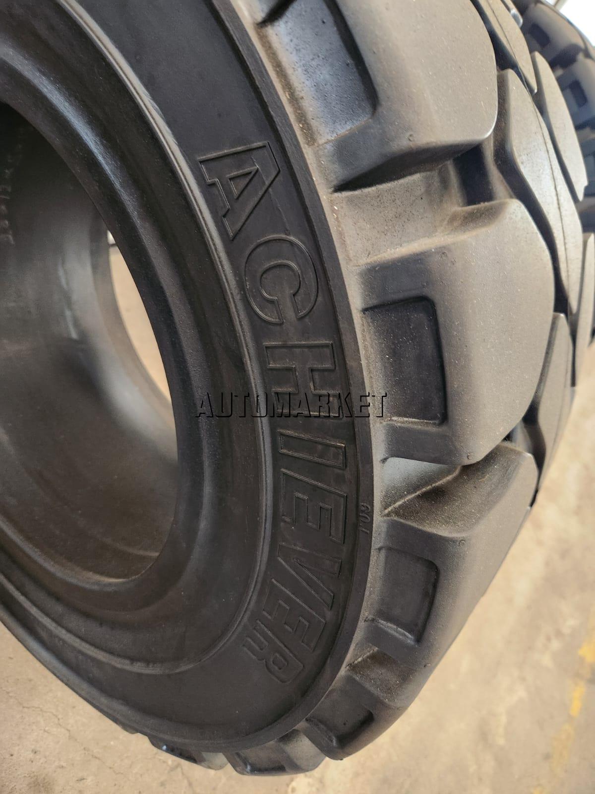 28×9-15 ACHIEVER Solid Standard Industrial Forklift Tyre – Made in Sri Lanka