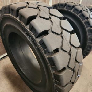 28×9-15 ACHIEVER Solid Standard Industrial Forklift Tyre – Made in Sri Lanka