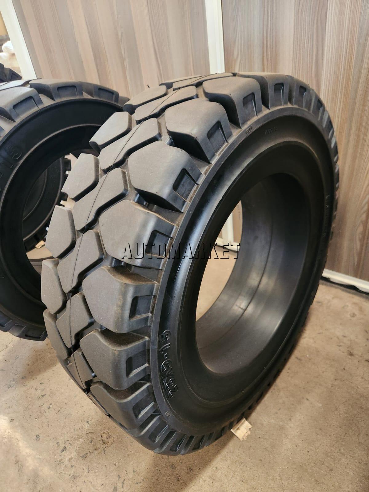 28×9-15 ACHIEVER Solid Standard Industrial Forklift Tyre – Made in Sri Lanka