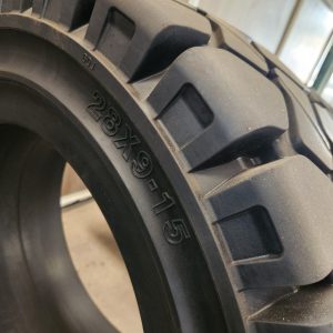 28×9-15 ACHIEVER Solid Standard Industrial Forklift Tyre – Made in Sri Lanka