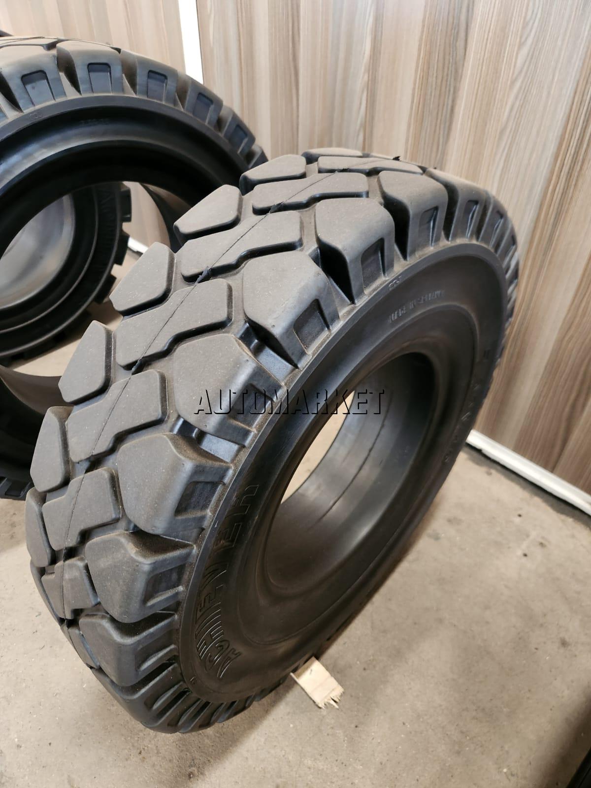 7.00×12 ACHIEVER Solid Standard Industrial Forklift Tyre – Made in Sri Lanka