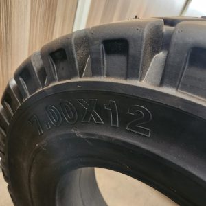 7.00×12 ACHIEVER Solid Standard Industrial Forklift Tyre – Made in Sri Lanka