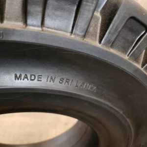 7.00×12 ACHIEVER Solid Standard Industrial Forklift Tyre – Made in Sri Lanka