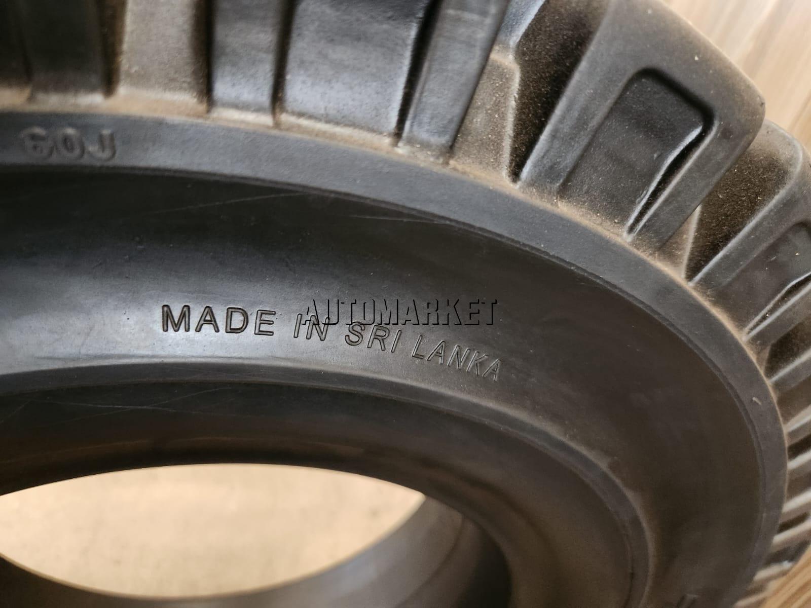 7.00×12 ACHIEVER Solid Standard Industrial Forklift Tyre – Made in Sri Lanka