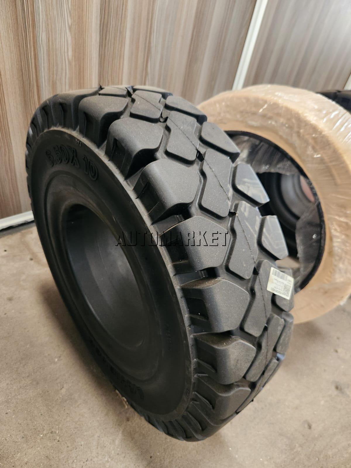 6.50×10 ACHIEVER Solid Standard Forklift Tyre – Made in Sri Lanka