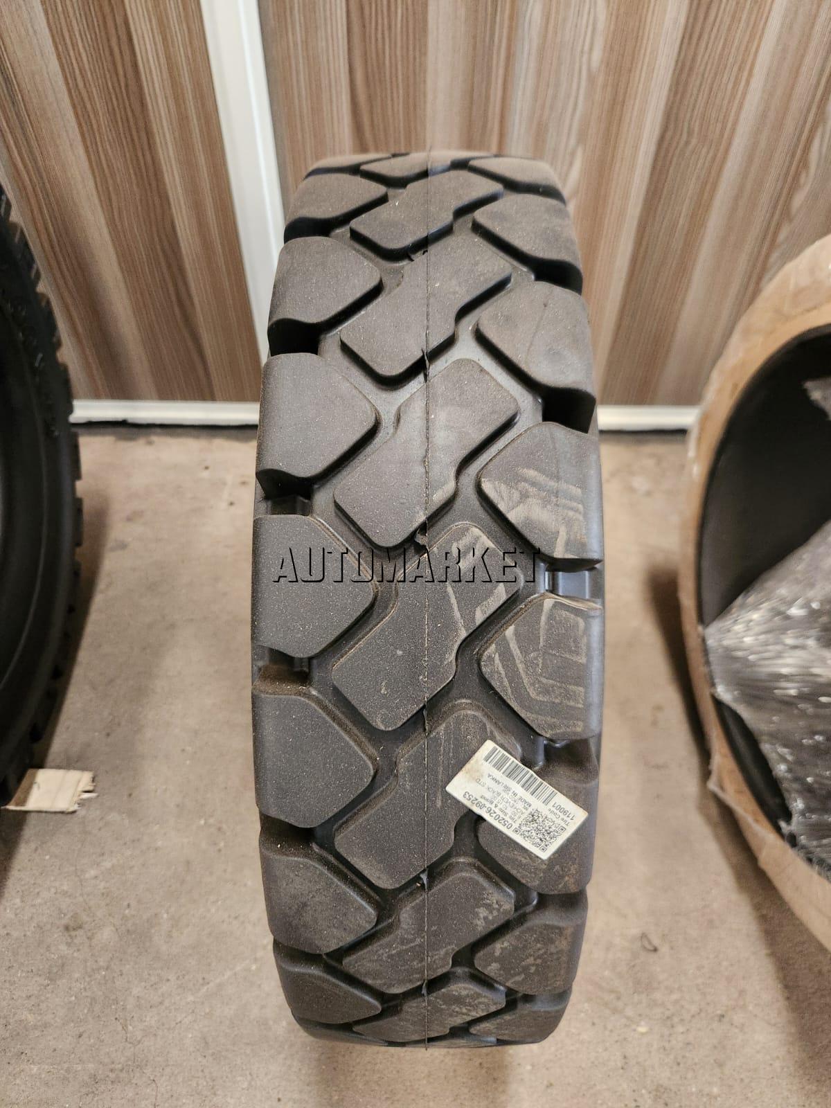 6.50×10 ACHIEVER Solid Standard Forklift Tyre – Made in Sri Lanka