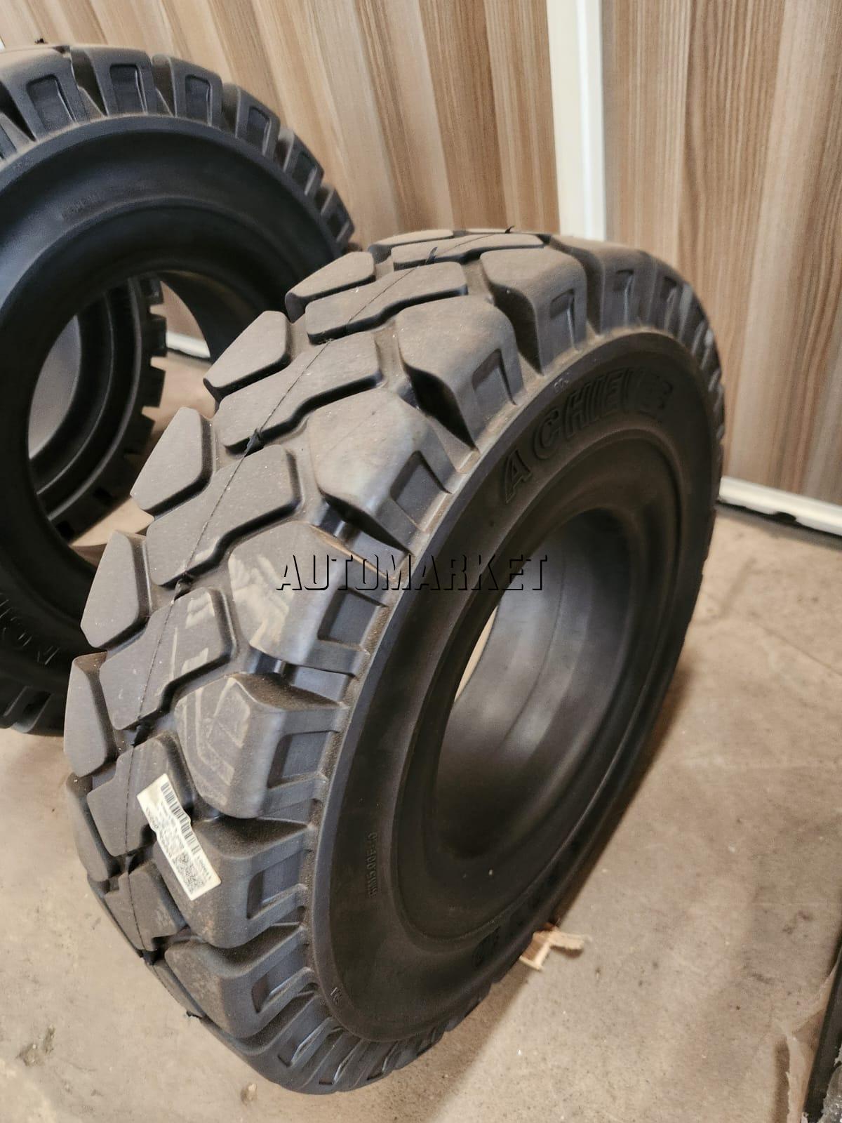 6.50×10 ACHIEVER Solid Standard Forklift Tyre – Made in Sri Lanka