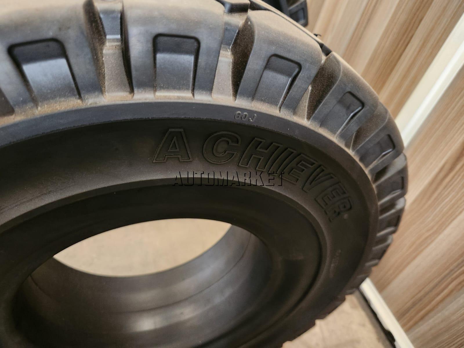 6.50×10 ACHIEVER Solid Standard Forklift Tyre – Made in Sri Lanka