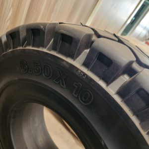 6.50×10 ACHIEVER Solid Standard Forklift Tyre – Made in Sri Lanka