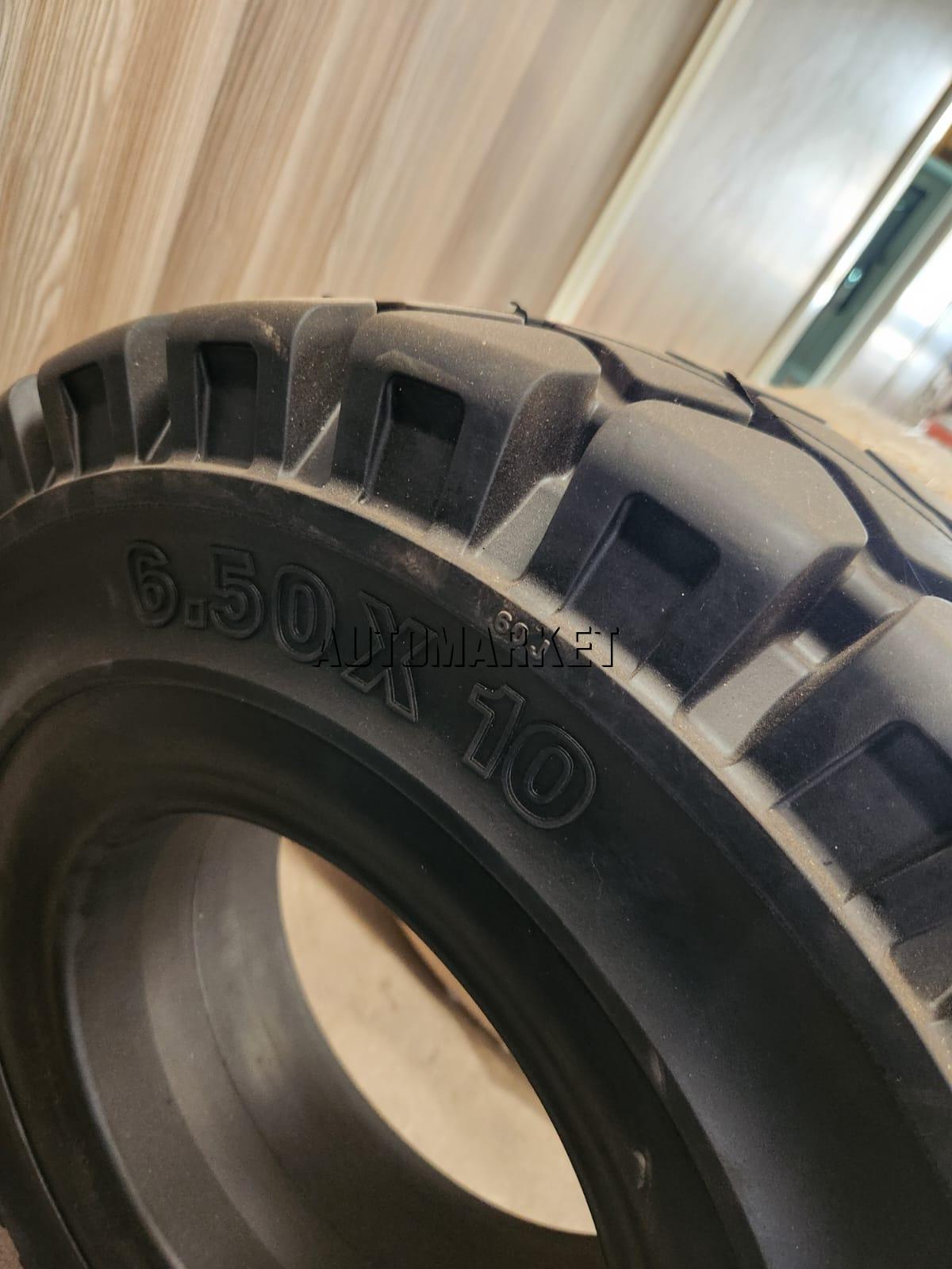 6.50×10 ACHIEVER Solid Standard Forklift Tyre – Made in Sri Lanka