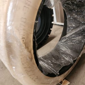 21×7×15 ACHIEVER Solid Non-Marking Cushion Forklift Tyre – Made in Sri Lanka