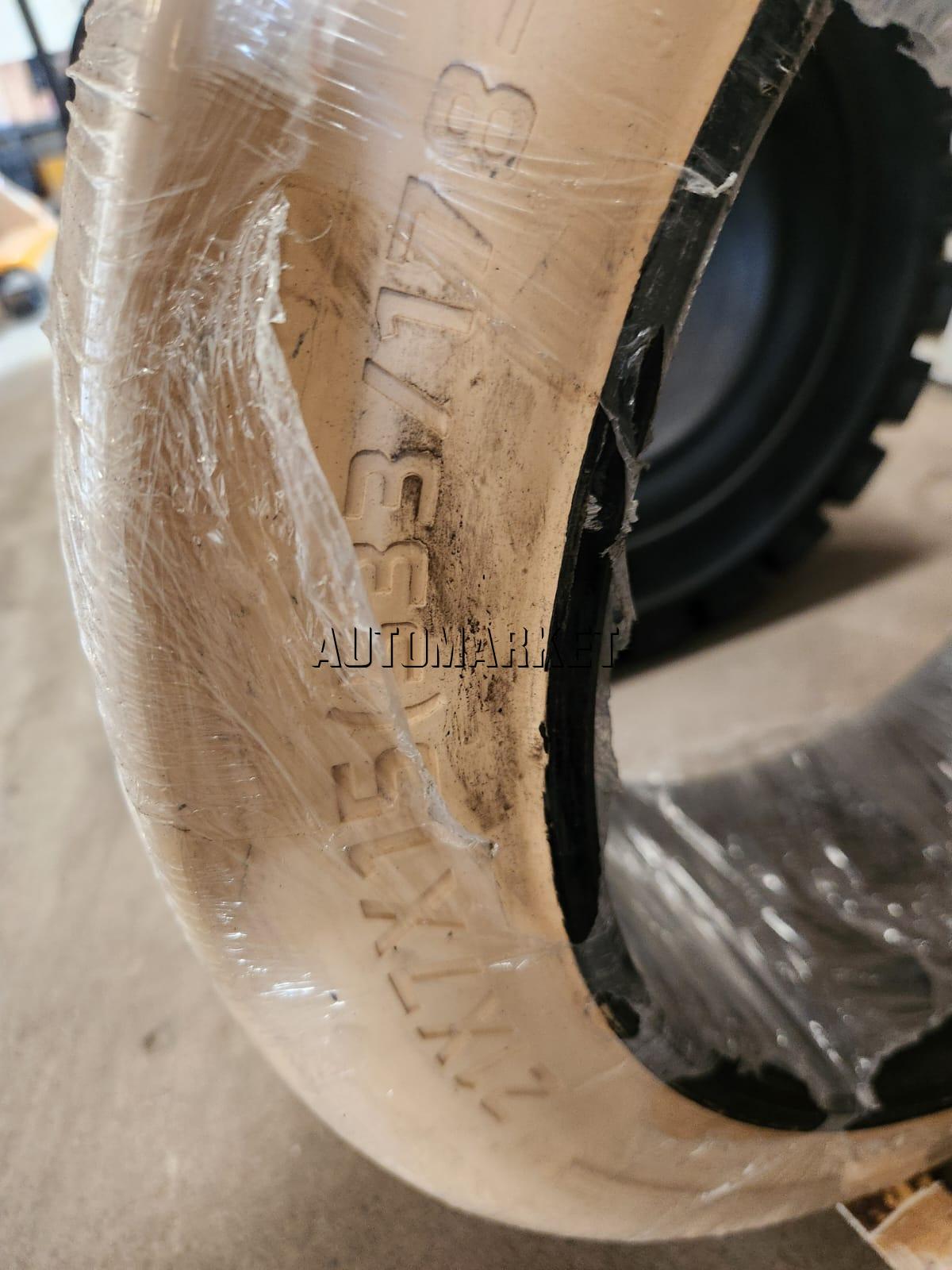 21×7×15 ACHIEVER Solid Non-Marking Cushion Forklift Tyre – Made in Sri Lanka