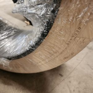 21×7×15 ACHIEVER Solid Non-Marking Cushion Forklift Tyre – Made in Sri Lanka