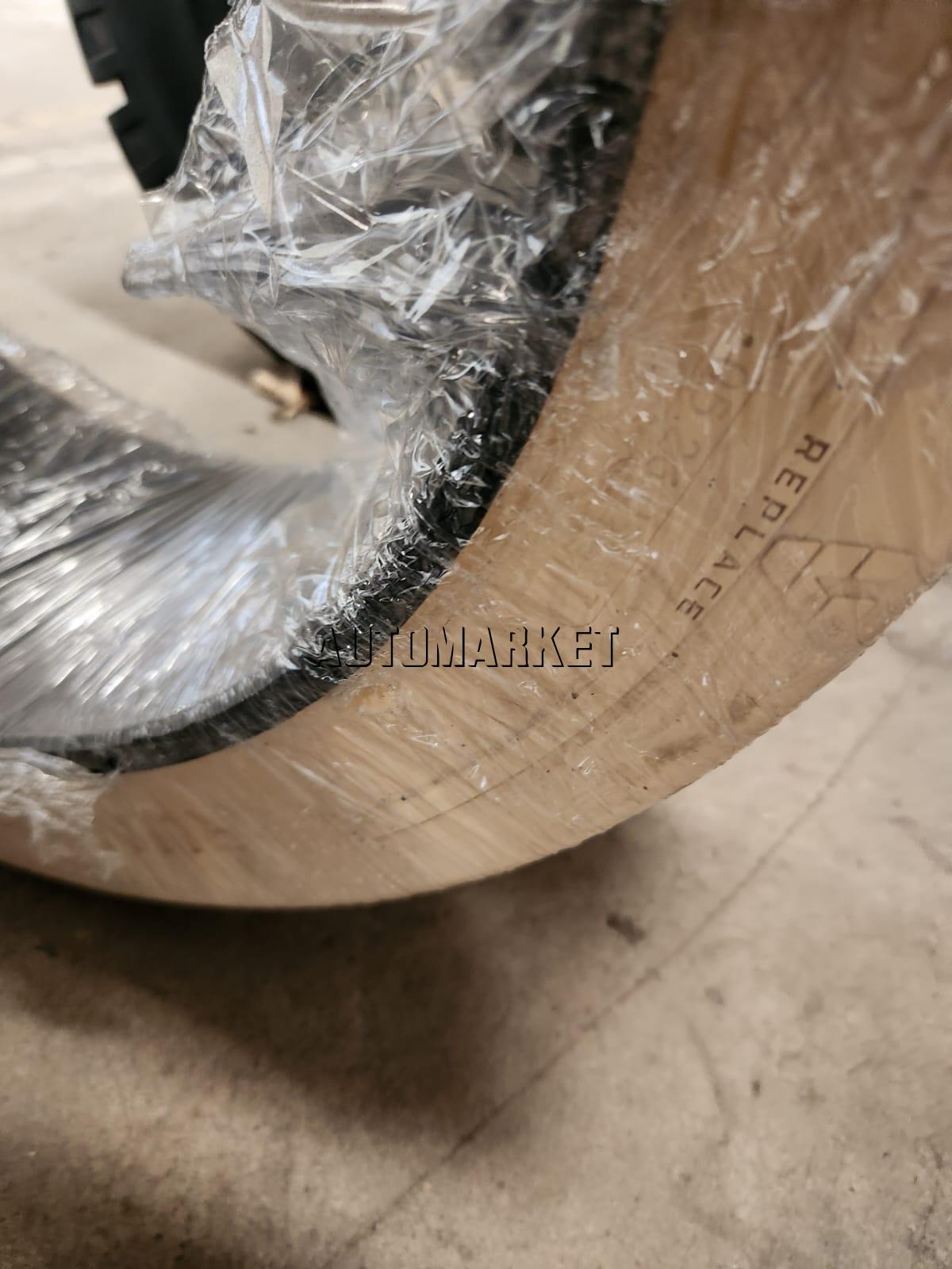 21×7×15 ACHIEVER Solid Non-Marking Cushion Forklift Tyre – Made in Sri Lanka