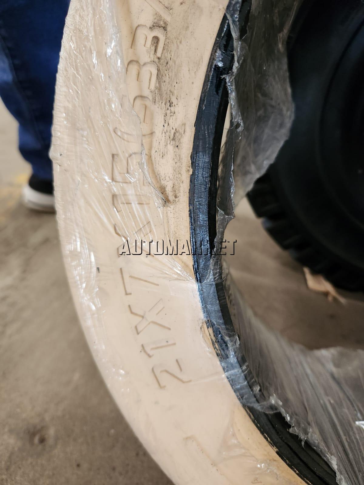 21×7×15 ACHIEVER Solid Non-Marking Cushion Forklift Tyre – Made in Sri Lanka