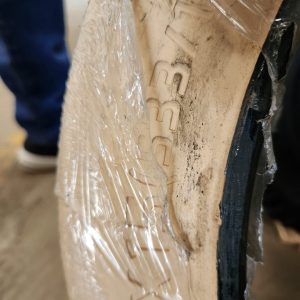 21×7×15 ACHIEVER Solid Non-Marking Cushion Forklift Tyre – Made in Sri Lanka